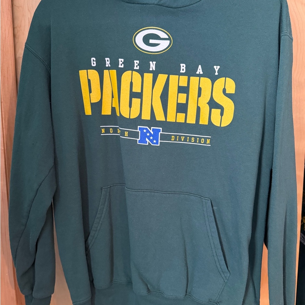 NFL Green Bay Packers Hoodie - Green and Yellow
